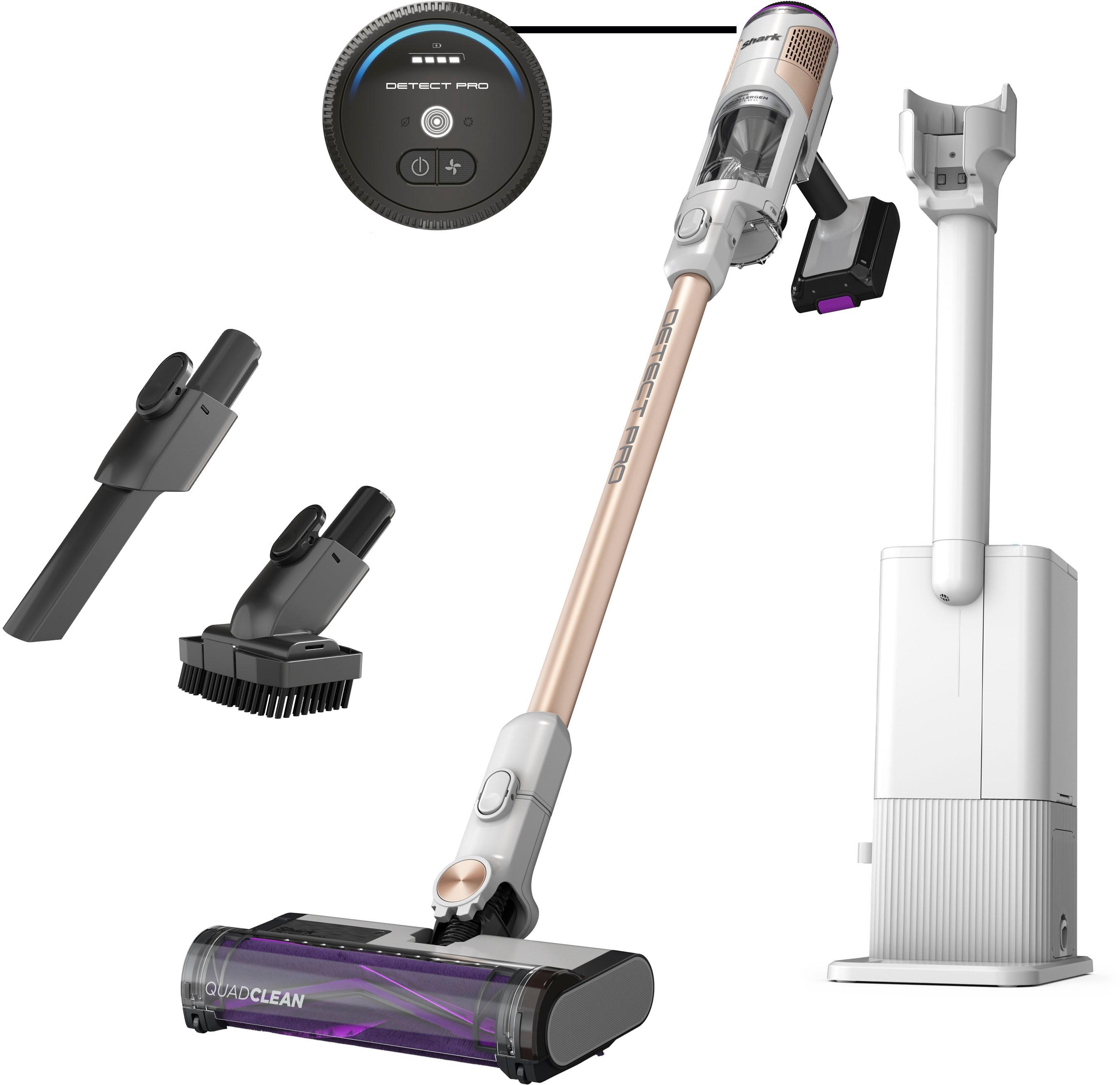 Rent to Own Shark Shark Detect Pro Auto Empty System Cordless